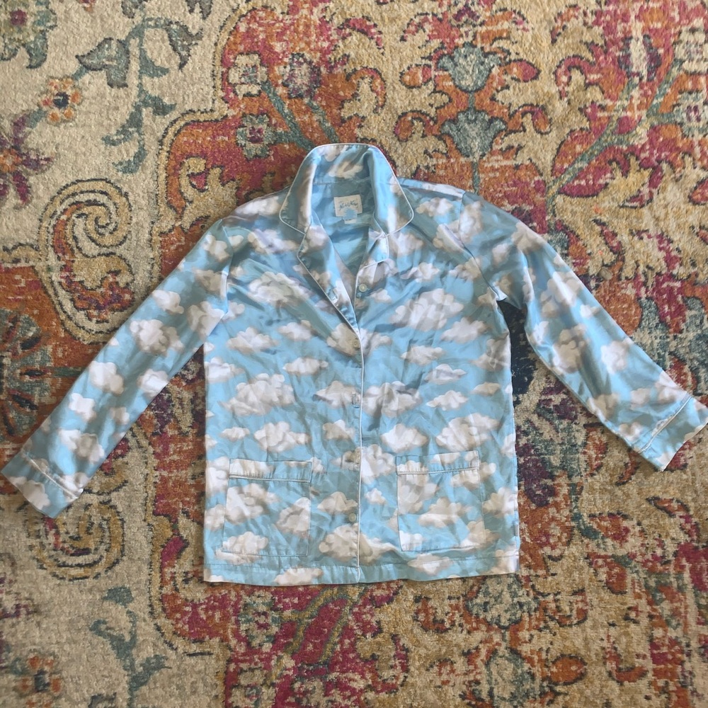 nick & nora kids sleepwear set